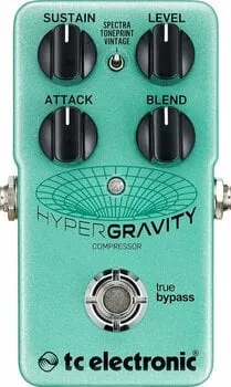 TC Electronic HyperGravity Compressor Gitáreffekt (Csak kicsomagolt)