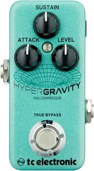 TC Electronic Hypergravity Mini Compressor Gitáreffekt (Csak kicsomagolt)