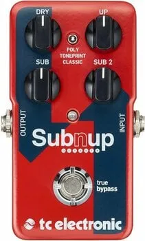 TC Electronic Sub ´N´ Up Gitáreffekt