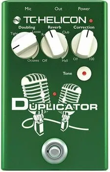 TC Helicon Duplicator Vokálprocesszor (Csak kicsomagolt)