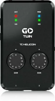 TC Helicon Go Twin (Csak kicsomagolt)