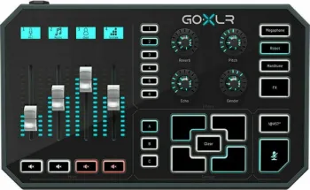 TC Helicon GO XLR Podcast keverő