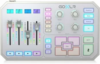 TC Helicon GoXLR White White Podcast keverő