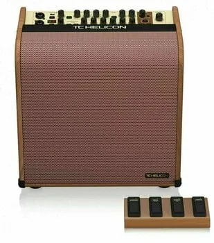 TC Helicon Harmony V100 Brown Akusztikus gitárkombók