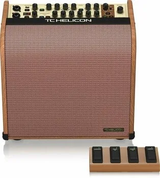 TC Helicon Harmony V60 Brown Akusztikus gitárkombók