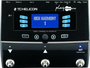 TC Helicon Play Acoustic Multieffekt