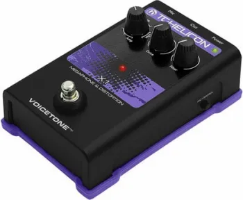 TC Helicon VoiceTone X1 Vokálprocesszor (Csak kicsomagolt)