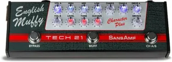 Tech 21 SansAmp Character Plus Series English Muffy