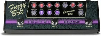 Tech 21 SansAmp Character Plus Series Fuzzy Brit Multieffekt