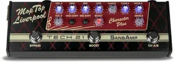 Tech 21 SansAmp Character Plus Series Mop Top Liverpool Multieffekt