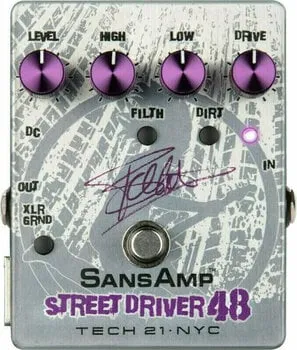 Tech 21 SansAmp Street Driver 48