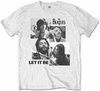 The Beatles Let It Be Kids White