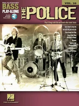 The Police Bass Guitar Kotta