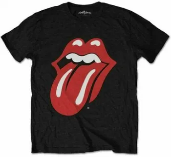 The Rolling Stones Classic Tongue Black