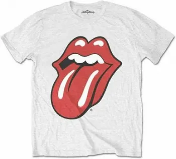 The Rolling Stones Classic Tongue White