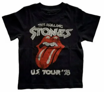 The Rolling Stones US Tour ´78 Kids Black