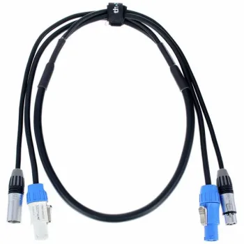 the sssnake PC 1,5 Power TwistDMX Cable