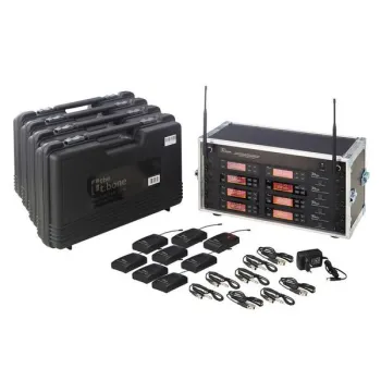 the t.bone free solo PT 660 MHz8 CH Rack