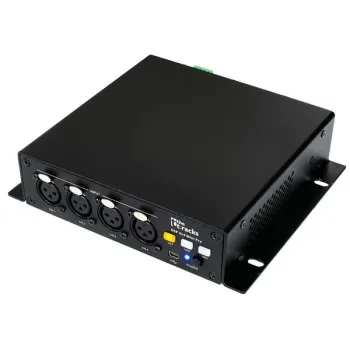 the t.racks DSP 4x4 Mini Pro