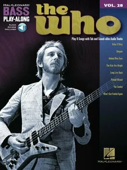 The Who Bass Guitar Kotta