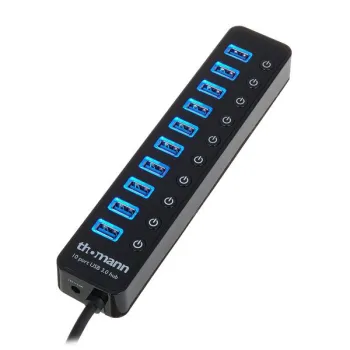 Thomann 10 Port USB 3.0 Hub