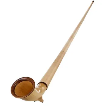 Thomann Alphorn Spitzenklasse in F