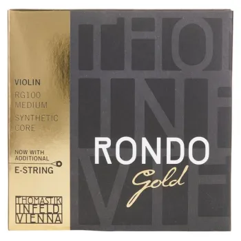 Thomastik Rondo Gold Violin 44 Medium