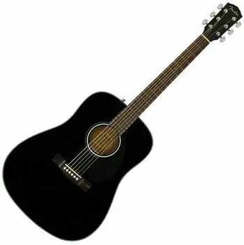 Fender CD-60S WN Black Akusztikus gitár