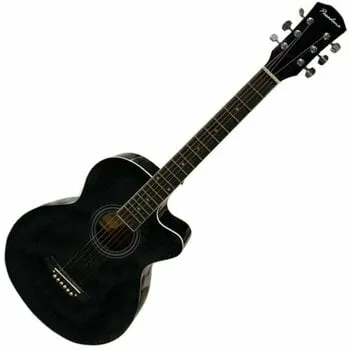 Pasadena SG026C-38 Black Akusztikus gitár