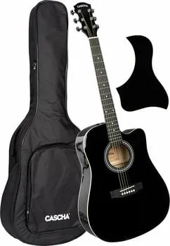 Cascha CGA100BK Black Akusztikus gitár