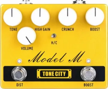 Tone City Model M V2 Gitáreffekt (Csak kicsomagolt)