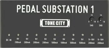 Tone City Pedal Substation 1 Gitáreffekt tápegység (Csak kicsomagolt)