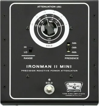 Tone King Ironman II Mini Feszültségosztó és Load box