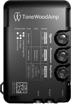 ToneWoodAmp MultiFX Acoustic Preamp (Használt )
