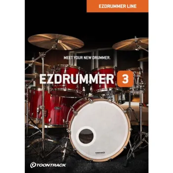 Toontrack EZdrummer 3