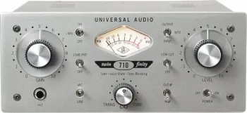 Universal Audio 710 Twin Finity Mikrofon előerősítő