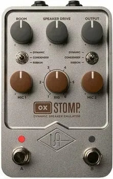 Universal Audio UAFX OX Stomp Stompbox (Csak kicsomagolt)