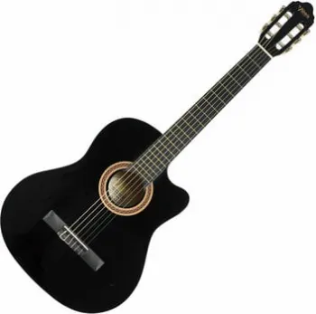 Valencia VC104C 44 Black Klasszikus gitár