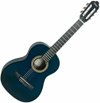 Valencia VC203 Transparent Blue Klasszikus gitár