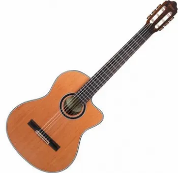 Valencia VC774TCE 44 Natural Elektro-klasszikus gitár