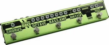 Valeton Dapper Bass Basszusgitár multieffekt (Csak kicsomagolt)