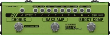 Valeton Dapper Bass Mini Basszusgitár multieffekt