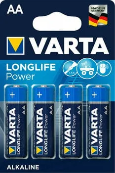 Varta High Energy AA Battery 4