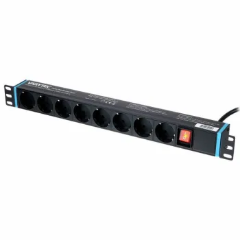 Varytec power distribution panel 8x Sc