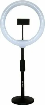 Veles-X Desktop Ring Light with Stand and Phone Holder Kör alakú lámpa