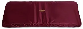 Veles-X Keyboard Cover 76-88 Burgundy Limited 123 - 143cm Textil billentyűs takaró