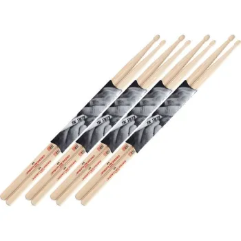 Vic Firth 5A American Hickory Value Pack