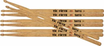 Vic Firth P5AT4PK American Classic Terra Series 4pr Value Pack Dobverő
