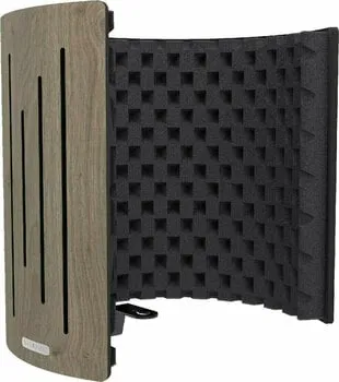 Vicoustic Flexi Screen Ultra MKII Brown Oak Izolációs panelek mikrofonokhoz