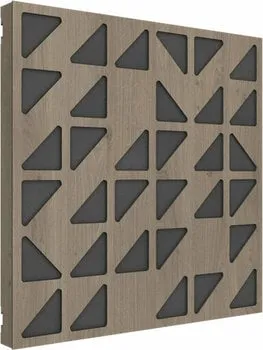 Vicoustic VicPattern Ultra Triangles Brown Oak Hangtörők